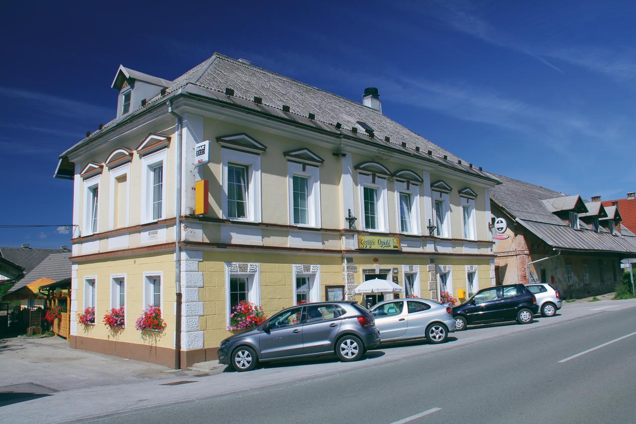 Guesthouse Osvald Zirovnica Exterior photo